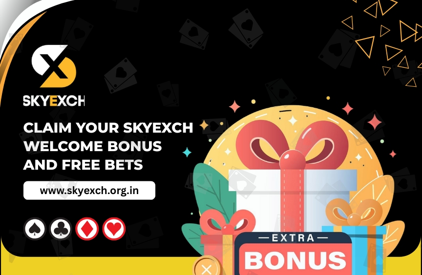 SkyExch bonus offer promotion for new users with welcome rewards