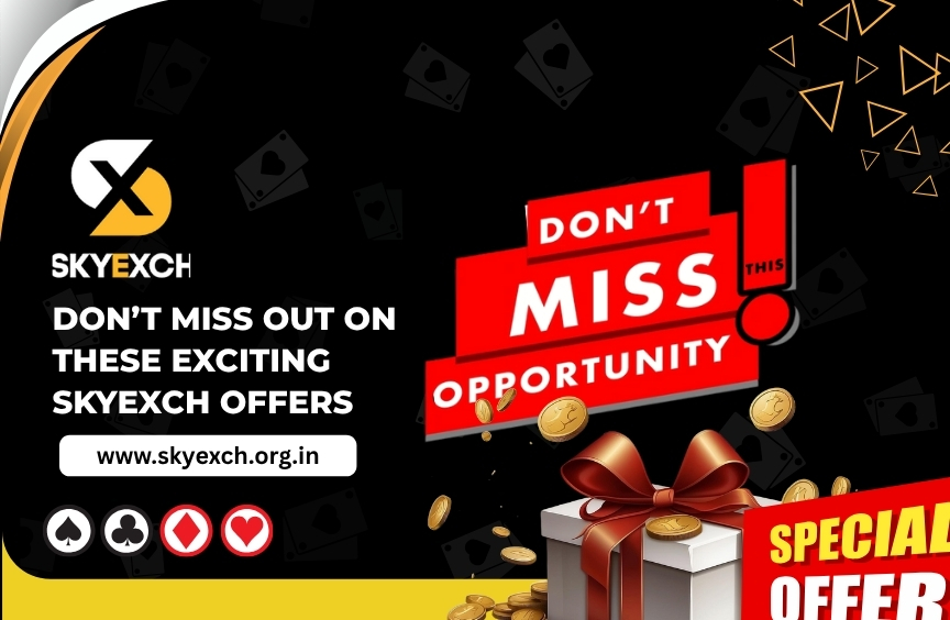 Exciting SkyExch offers and bonuses