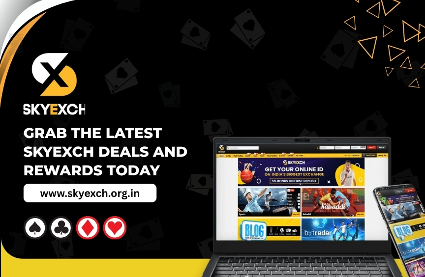 Latest Skyexch deals and rewards infographic