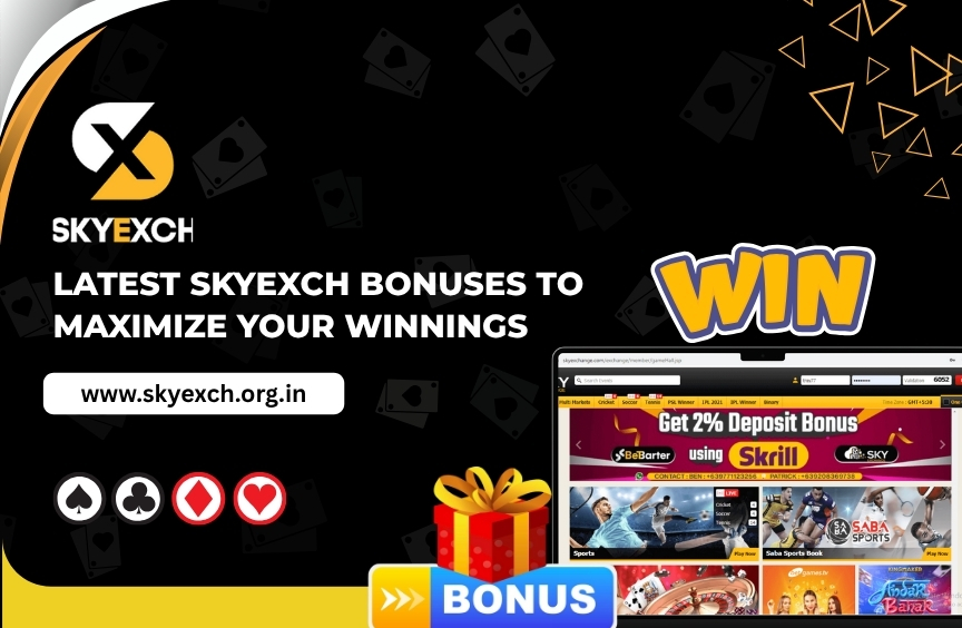 Latest SkyExch bonuses and promotional betting offers for players
