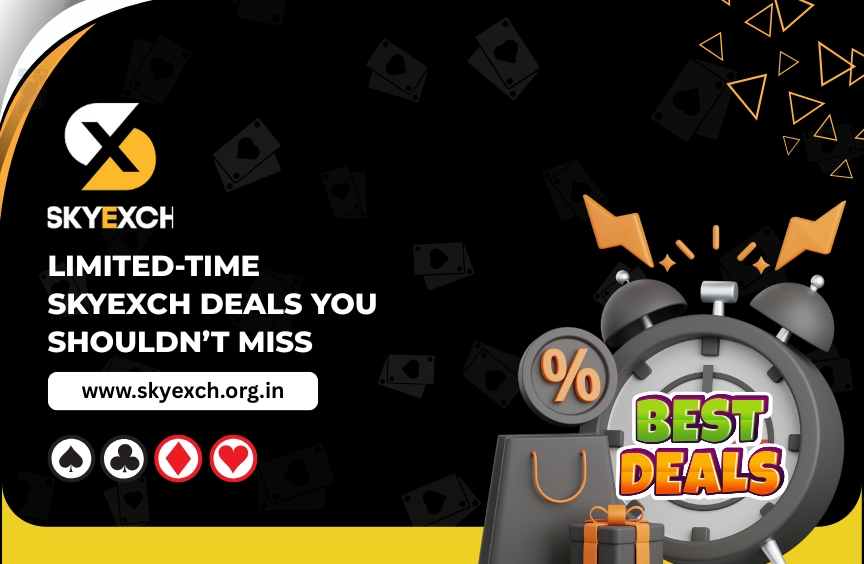 Limited-time SkyExch deals and promotions for online betting users