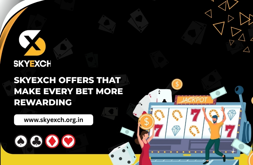 SkyExch rewarding offers for online betting bonuses and promotions