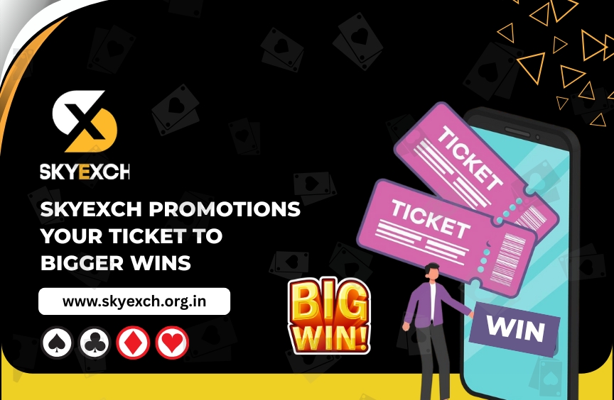 SkyExch Promotions Offers with bonuses and rewards