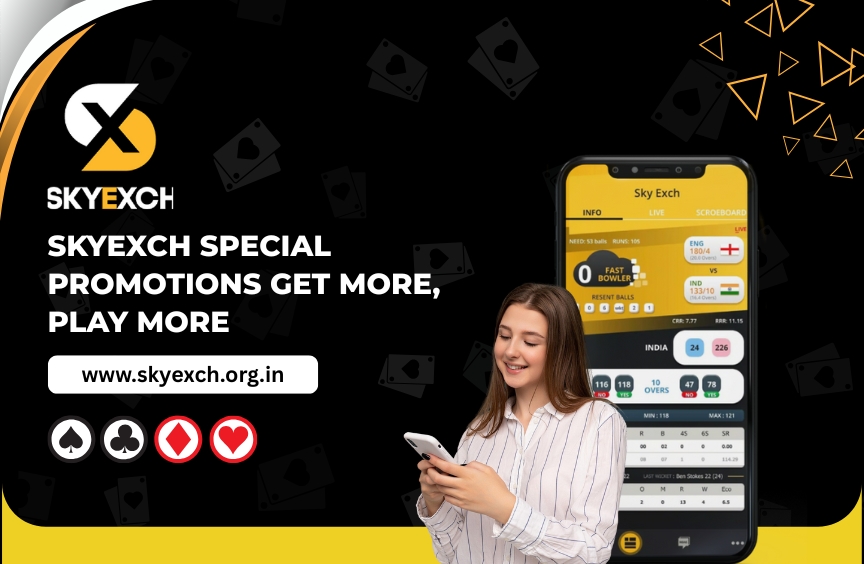 SkyExch Special Promotions showing bonus offers and rewards