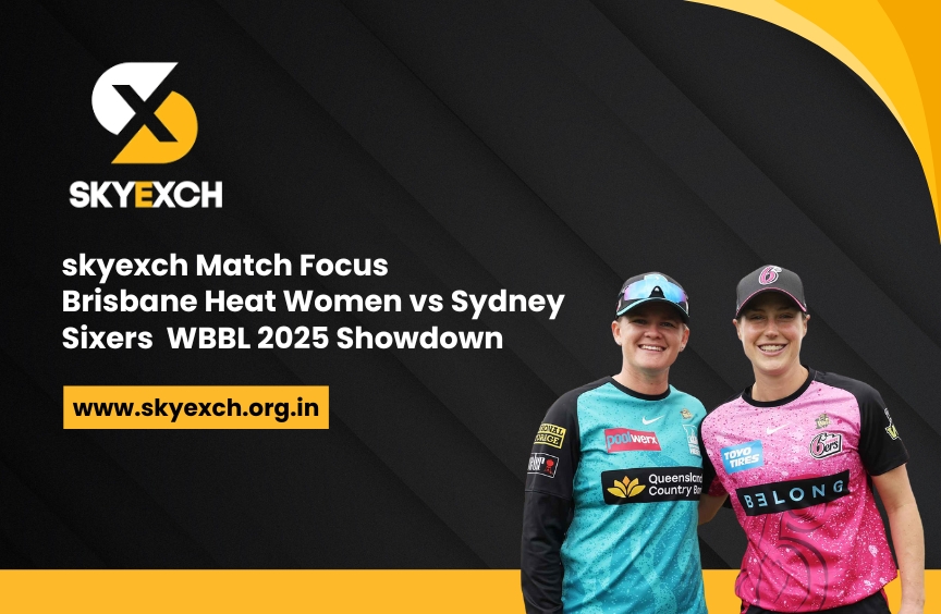 Brisbane Heat vs Sydney Sixers WBBL 2025 match preview image